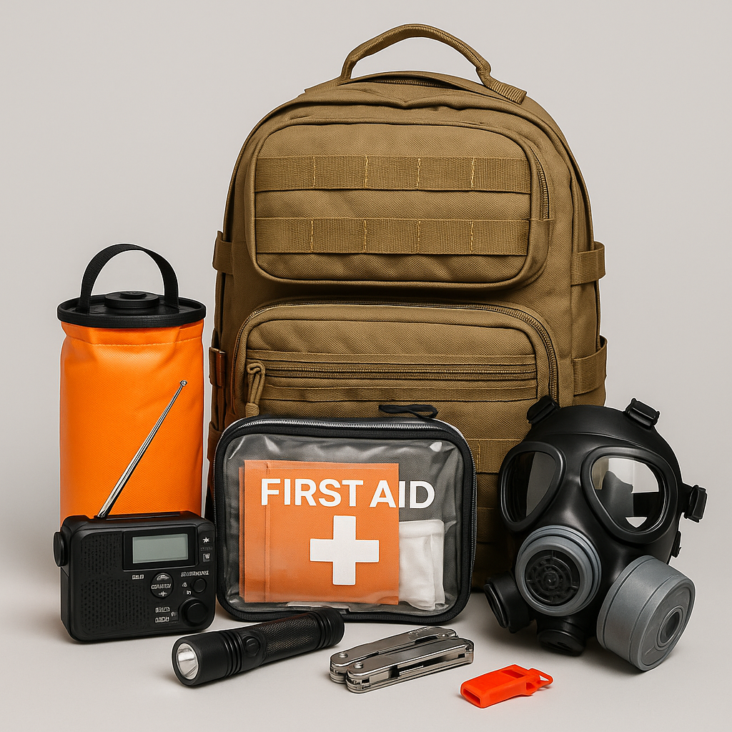 Prep Keeper Emergency Go-Bag